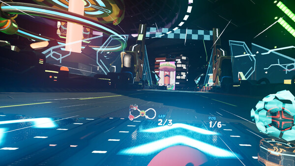 Galaxy Kart VR - screenshot 1