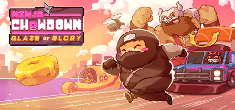 Ninja Chowdown Glaze of Glory - logo