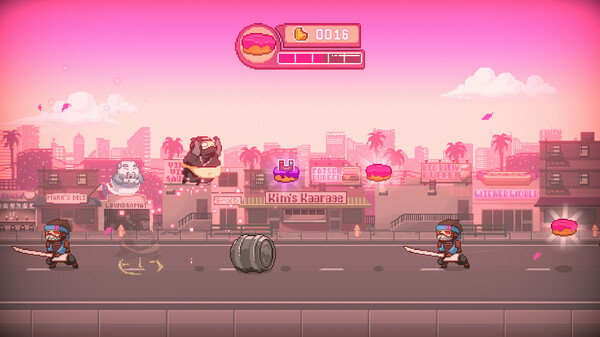 Ninja Chowdown Glaze of Glory - screenshot 1