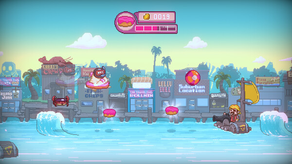 Ninja Chowdown Glaze of Glory - screenshot 2