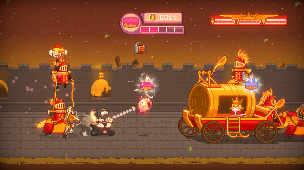 Ninja Chowdown Glaze of Glory - screenshot 3