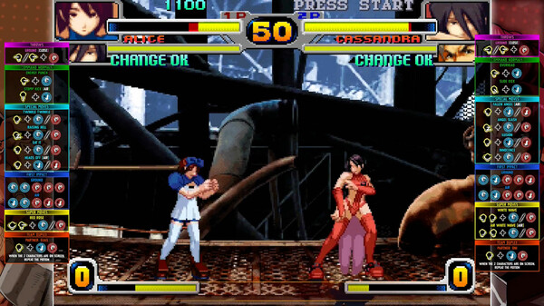 Rage of the Dragons NEO - screenshot 2