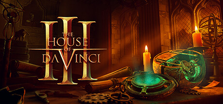 The House of Da Vinci 3 - logo