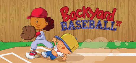 Backyard Baseball '97 - logo