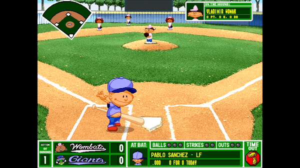 Backyard Baseball '97 - screenshot 1