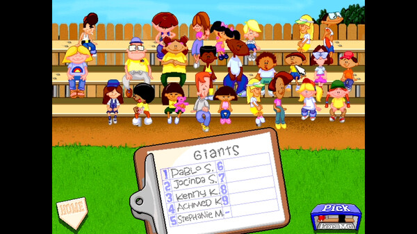 Backyard Baseball '97 - screenshot 3