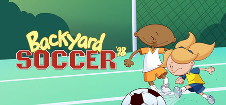 Backyard Soccer '98 - logo