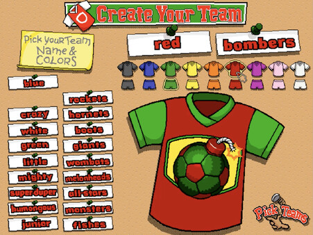 Backyard Soccer '98 - screenshot 1