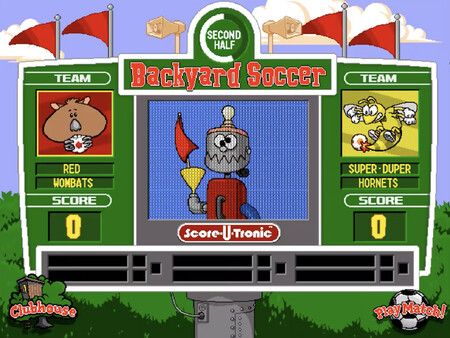 Backyard Soccer '98 - screenshot 3