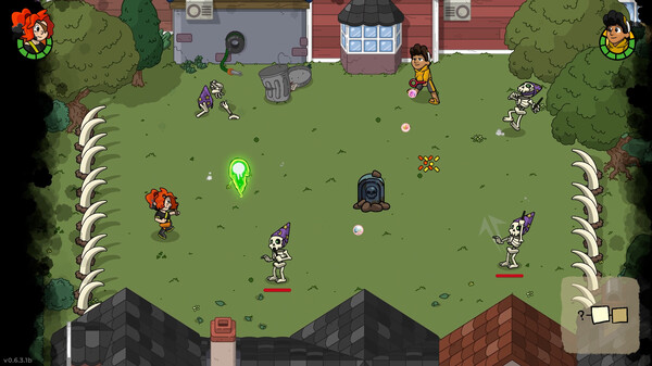 Calcium Chaos Derailed - screenshot 1