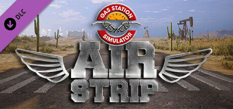 Gas Station Simulator - Airstrip DLC - logo