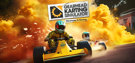 Gearhead Karting Simulator - Mechanic & Racing - logo