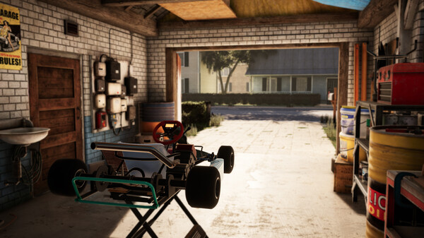 Gearhead Karting Simulator - Mechanic & Racing - screenshot 2