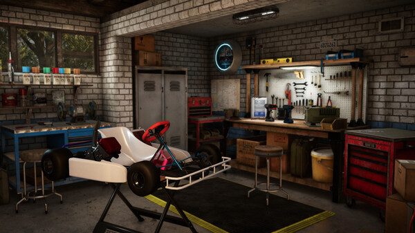 Gearhead Karting Simulator - Mechanic & Racing - screenshot 3