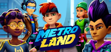 MetroLand - logo