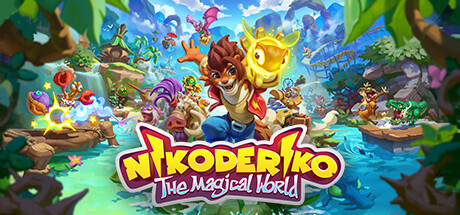 Nikoderiko: The Magical World - logo