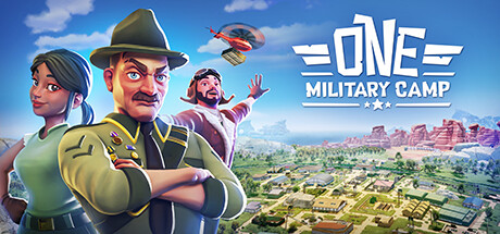One military camp - logo