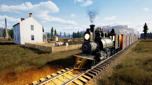 Railroads Online - screenshot 1