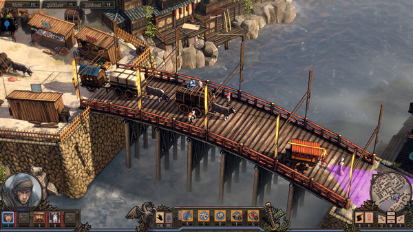 Shadow Tactics: Aiko's Choice - screenshot 1