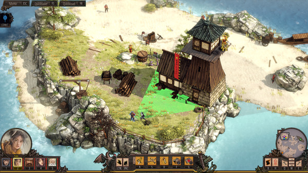 Shadow Tactics: Aiko's Choice - screenshot 2