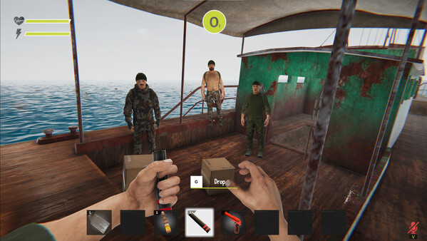Shark Siege - Together Survival - screenshot 1