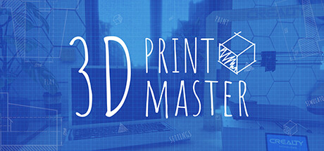 3D printmaster simulator printer - logo