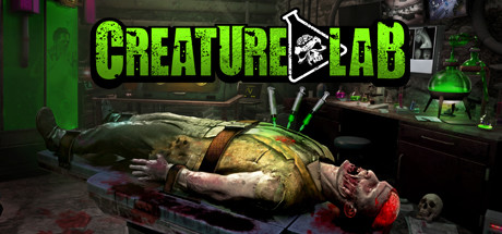 Creature lab - logo
