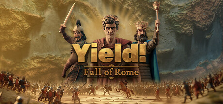 Yield! Fall of Rome - logo