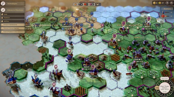 Yield! Fall of Rome - screenshot 2