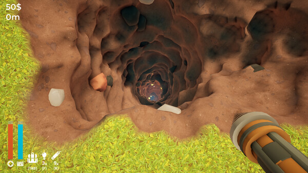 A Game About Digging A Hole - screenshot 1