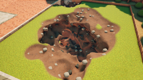 A Game About Digging A Hole - screenshot 2