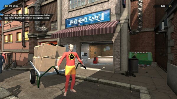 CYBER INTERNET CLUB SIMULATOR - screenshot 3