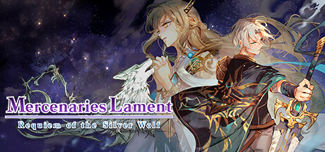 Mercenaries Lament Requiem of the Silver Wolf - logo