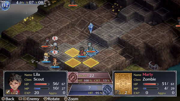 Mercenaries Lament Requiem of the Silver Wolf - screenshot 1