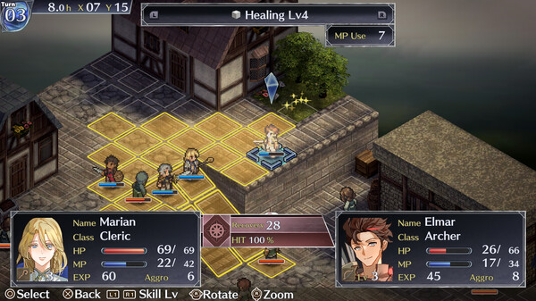 Mercenaries Lament Requiem of the Silver Wolf - screenshot 2