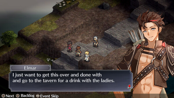Mercenaries Lament Requiem of the Silver Wolf - screenshot 3
