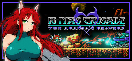 Rhya's Crusade The Aradia's Reavers - logo