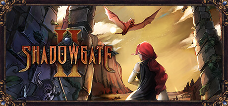 Shadowgate 2 - logo