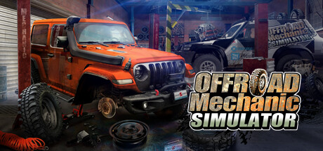 Offroad Mechanic Simulator - logo