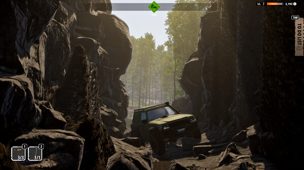 Offroad Mechanic Simulator - screenshot 1