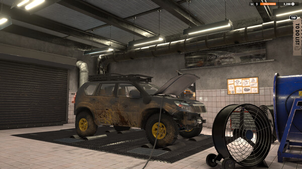 Offroad Mechanic Simulator - screenshot 2