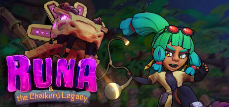 Runa & the Chaikurú Legacy - Logo