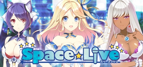Space Live – Advent of the Net Idols - Logo