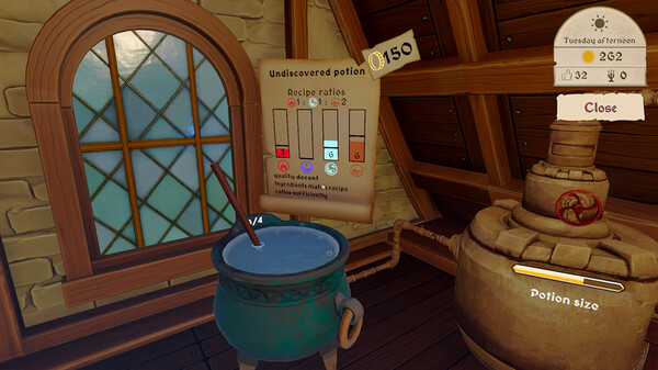 Potion Shop Simulator - Screenshot 3