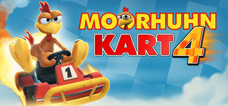 Moorhuhn Kart 4 - Logo