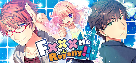 Fxxx Me Royally!! Horny Magical Princess - Logo