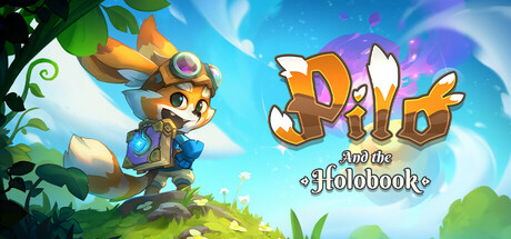 Pilo and the Holobook - Logo