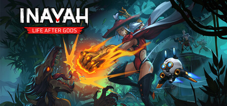 Inayah - Life after Gods - Logo