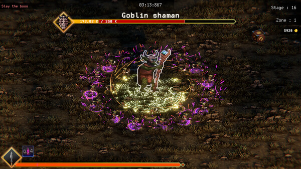 Rogue Genesia - Screenshot 2
