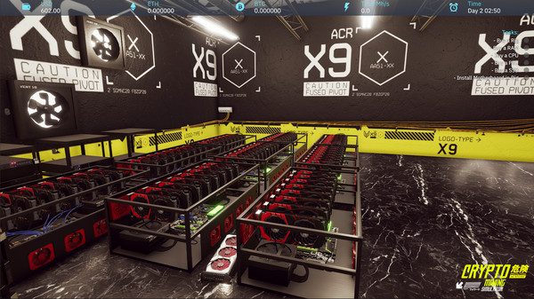 Crypto Mining Simulator - Screenshot 1